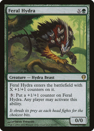 Feral Hydra [Archenemy] | Fandemonia Ltd