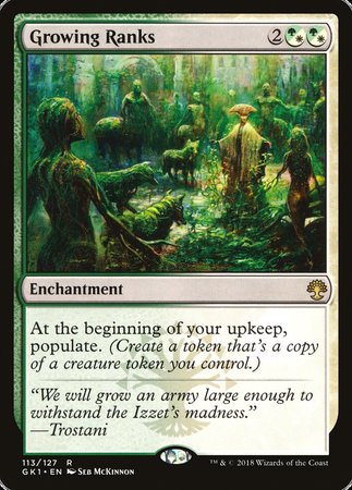 Growing Ranks [GRN Guild Kit] | Fandemonia Ltd