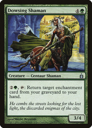 Dowsing Shaman [Ravnica: City of Guilds] | Fandemonia Ltd