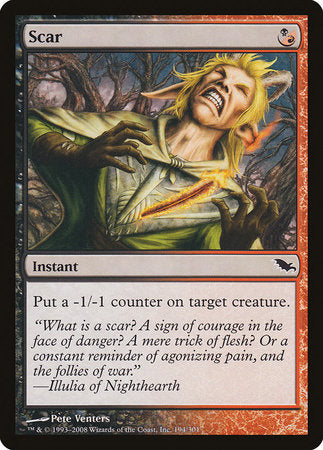 Scar [Shadowmoor] | Fandemonia Ltd