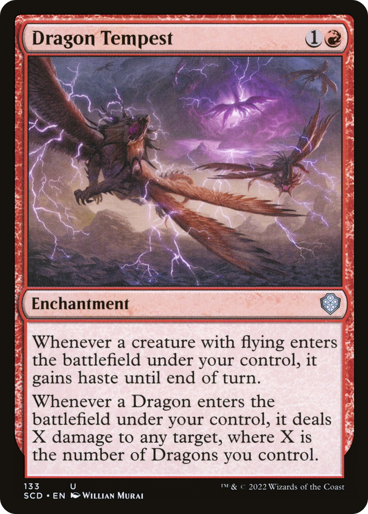 Dragon Tempest [Starter Commander Decks] | Fandemonia Ltd