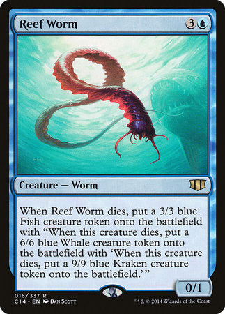 Reef Worm [Commander 2014] | Fandemonia Ltd
