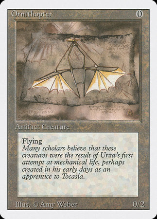 Ornithopter [Revised Edition] | Fandemonia Ltd