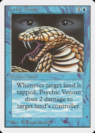 Psychic Venom [Unlimited Edition] | Fandemonia Ltd