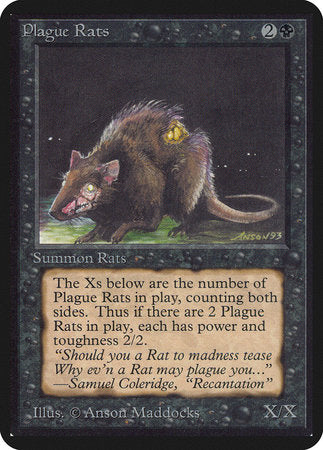 Plague Rats [Limited Edition Alpha] | Fandemonia Ltd