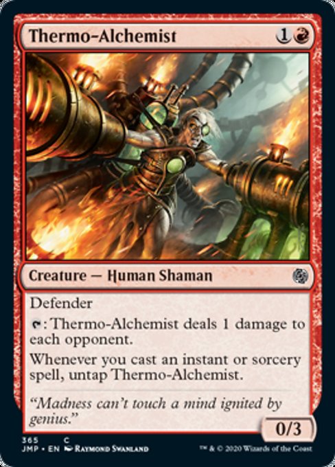 Thermo-Alchemist [Jumpstart] | Fandemonia Ltd