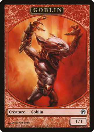Goblin Token [Scars of Mirrodin Tokens] | Fandemonia Ltd