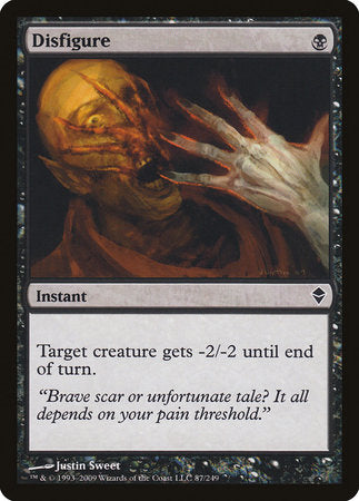 Disfigure [Zendikar] | Fandemonia Ltd