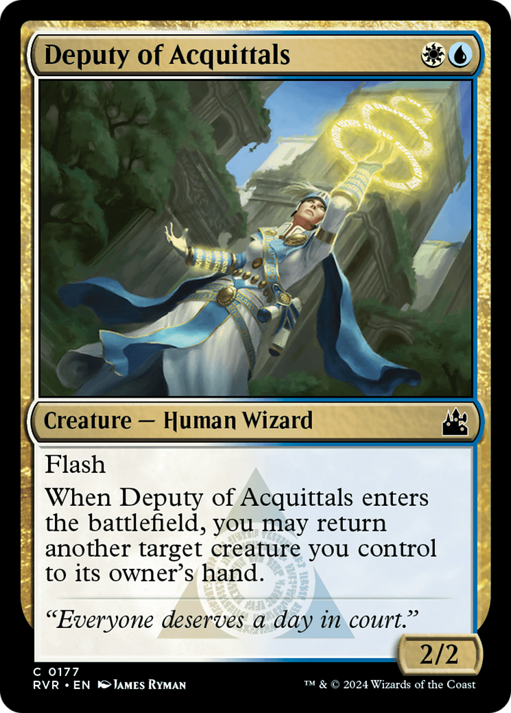 Deputy of Acquittals [Ravnica Remastered] | Fandemonia Ltd