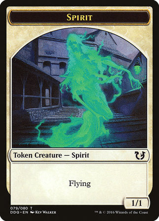 Spirit Token [Duel Decks: Blessed vs. Cursed] | Fandemonia Ltd