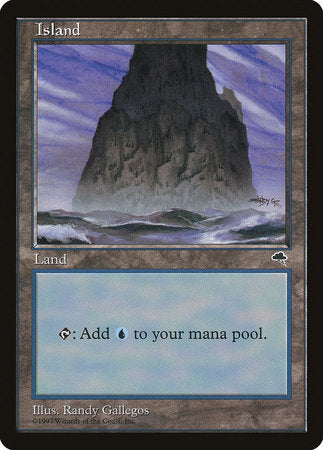 Island (Spire) [Tempest] | Fandemonia Ltd