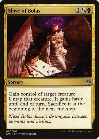 Slave of Bolas [Archenemy: Nicol Bolas] | Fandemonia Ltd