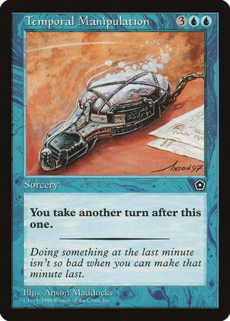 Temporal Manipulation [Portal Second Age] | Fandemonia Ltd