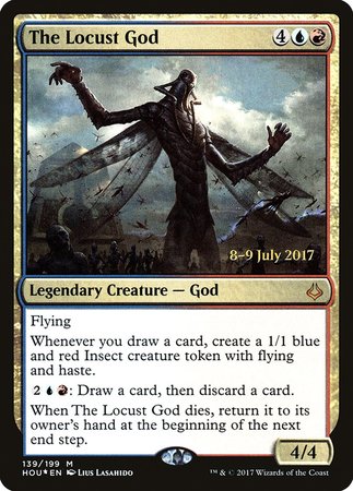 The Locust God [Hour of Devastation Promos] | Fandemonia Ltd