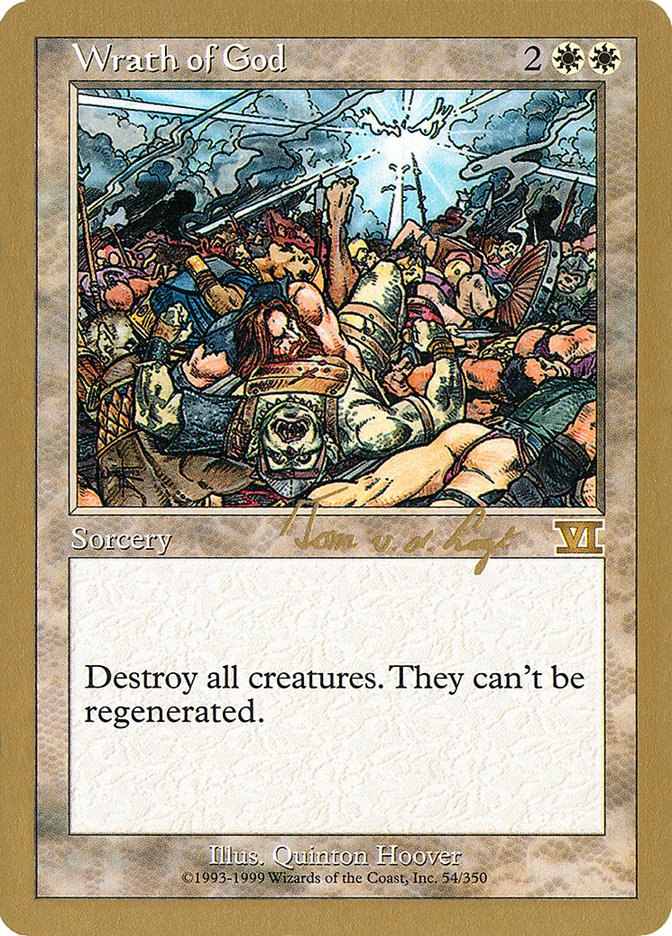 Wrath of God (Tom van de Logt) [World Championship Decks 2000] | Fandemonia Ltd