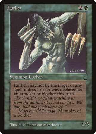 Lurker [The Dark] | Fandemonia Ltd