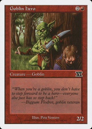 Goblin Hero [Classic Sixth Edition] | Fandemonia Ltd