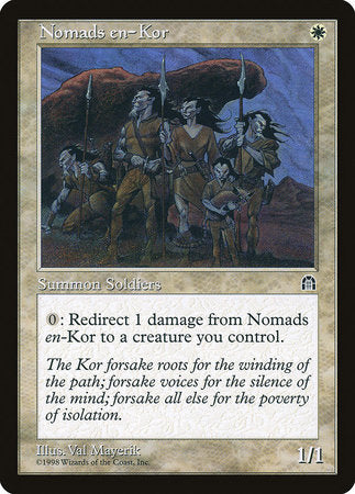 Nomads en-Kor [Stronghold] | Fandemonia Ltd