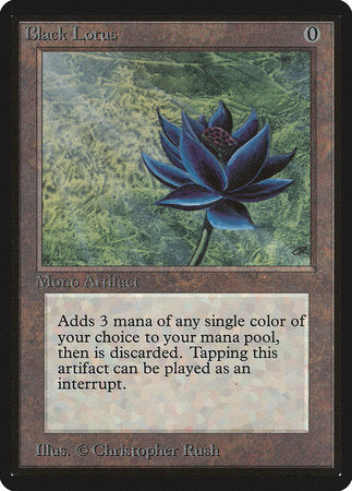 Black Lotus [Limited Edition Beta] | Fandemonia Ltd