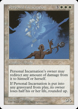 Personal Incarnation [Fifth Edition] | Fandemonia Ltd