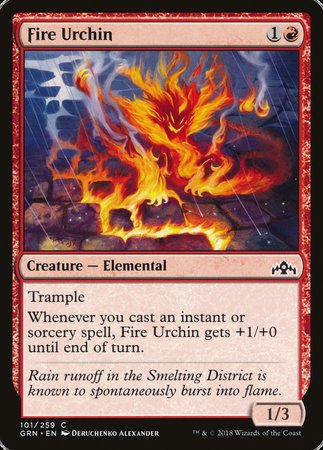 Fire Urchin [Guilds of Ravnica] | Fandemonia Ltd