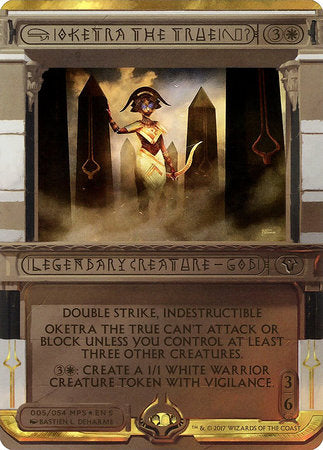 Oketra the True [Amonkhet Invocations] | Fandemonia Ltd