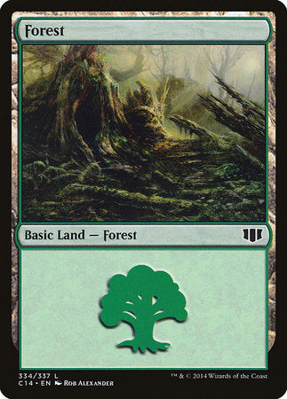 Forest (334) [Commander 2014] | Fandemonia Ltd