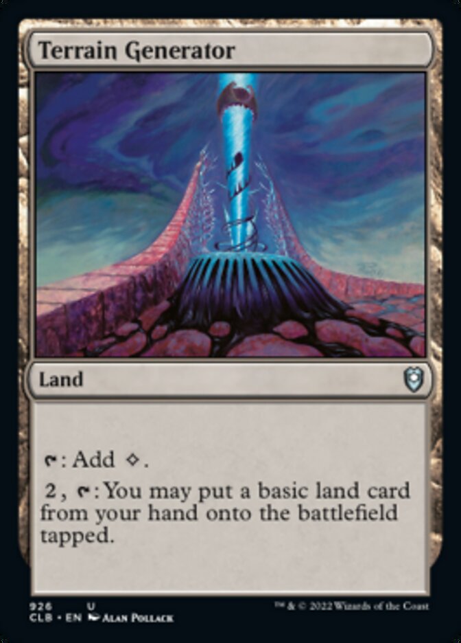 Terrain Generator [Commander Legends: Battle for Baldur's Gate] | Fandemonia Ltd