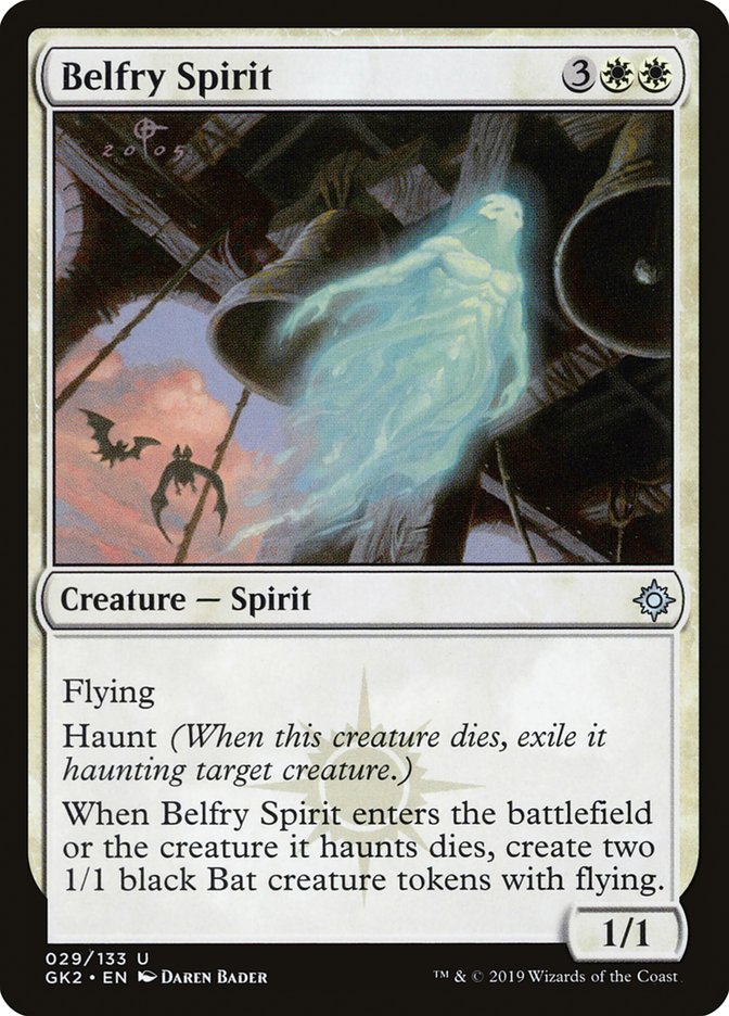 Belfry Spirit [Ravnica Allegiance Guild Kit] | Fandemonia Ltd