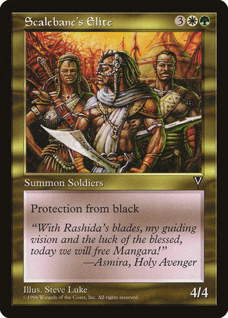 Scalebane's Elite [Visions] | Fandemonia Ltd