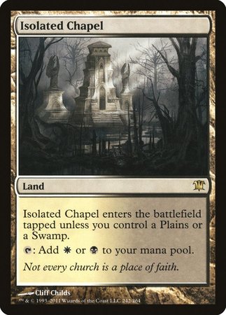 Isolated Chapel [Innistrad] | Fandemonia Ltd