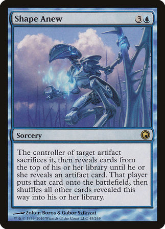 Shape Anew [Scars of Mirrodin] | Fandemonia Ltd