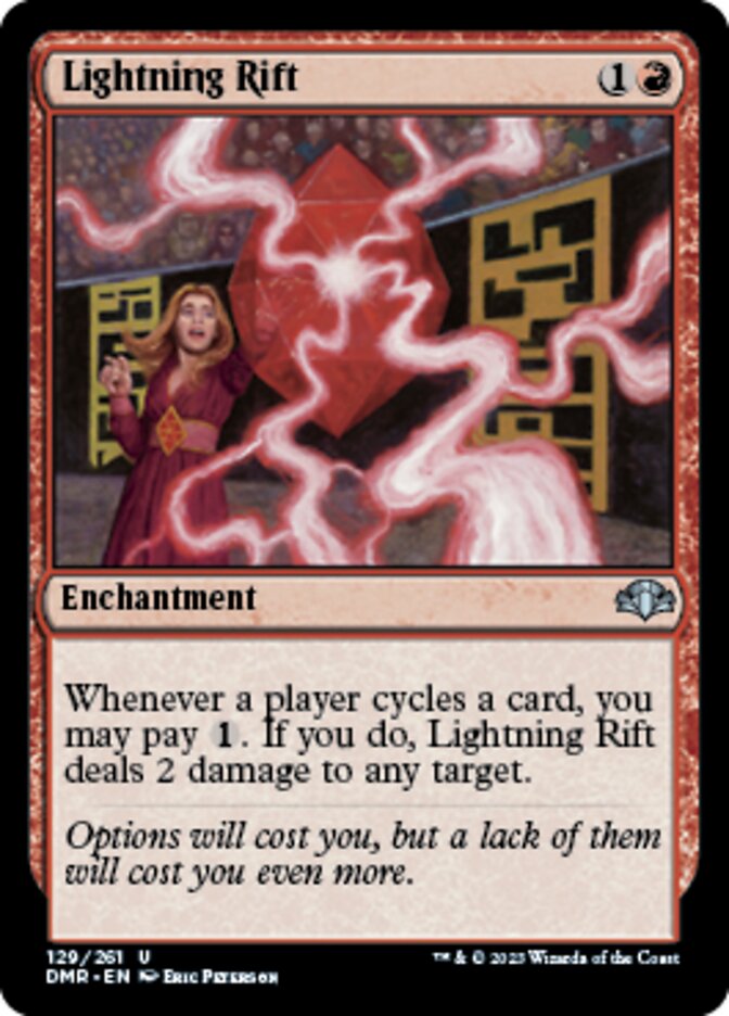 Lightning Rift [Dominaria Remastered] | Fandemonia Ltd