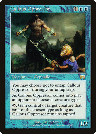Callous Oppressor [Onslaught] | Fandemonia Ltd