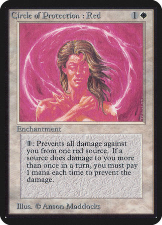 Circle of Protection: Red [Limited Edition Alpha] | Fandemonia Ltd