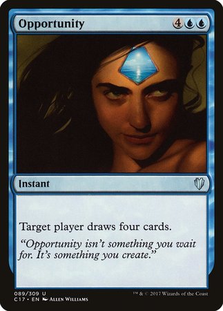 Opportunity [Commander 2017] | Fandemonia Ltd