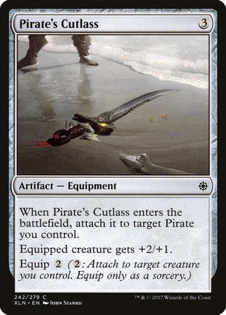 Pirate's Cutlass [Ixalan] | Fandemonia Ltd
