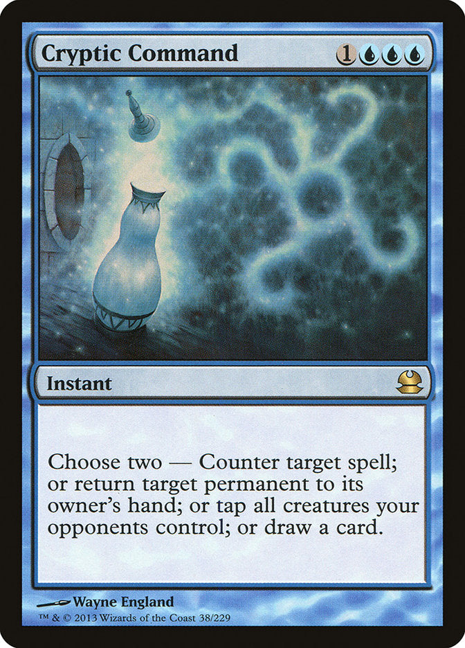 Cryptic Command [Modern Masters] | Fandemonia Ltd