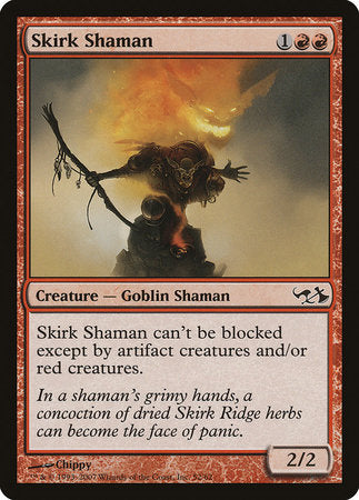 Skirk Shaman [Duel Decks: Elves vs. Goblins] | Fandemonia Ltd