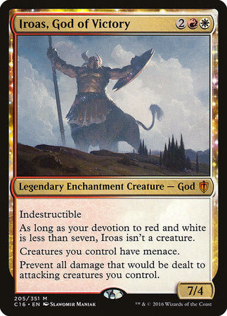 Iroas, God of Victory [Commander 2016] | Fandemonia Ltd