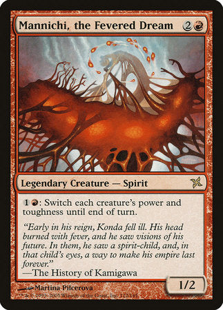 Mannichi, the Fevered Dream [Betrayers of Kamigawa] | Fandemonia Ltd