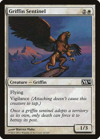 Griffin Sentinel [Magic 2014] | Fandemonia Ltd
