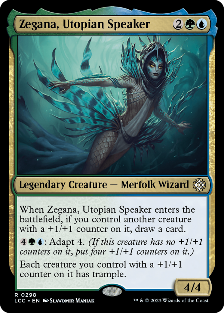 Zegana, Utopian Speaker [The Lost Caverns of Ixalan Commander] | Fandemonia Ltd