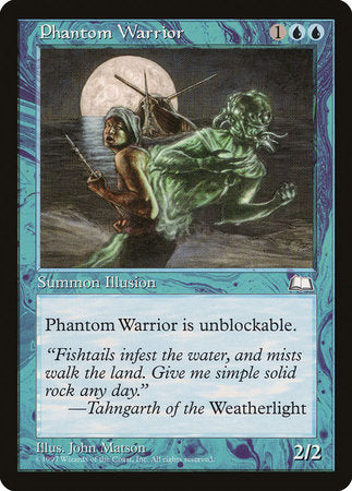 Phantom Warrior [Weatherlight] | Fandemonia Ltd