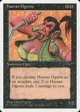 Hasran Ogress [Chronicles] | Fandemonia Ltd