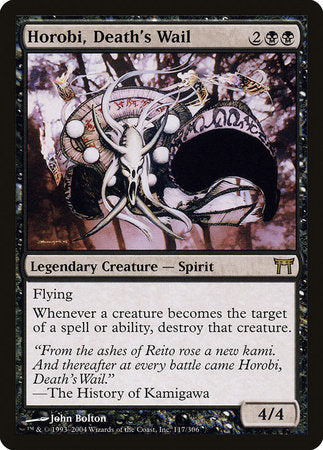 Horobi, Death's Wail [Champions of Kamigawa] | Fandemonia Ltd