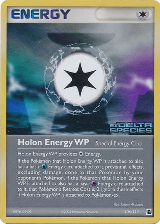 Holon Energy WP (106/113) (Stamped) [EX: Delta Species] | Fandemonia Ltd