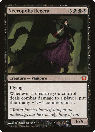 Necropolis Regent [Return to Ravnica] | Fandemonia Ltd