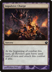 Impulsive Charge [Hero's Path Promos] | Fandemonia Ltd