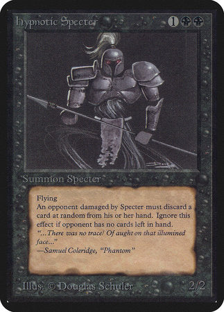 Hypnotic Specter [Limited Edition Alpha] | Fandemonia Ltd